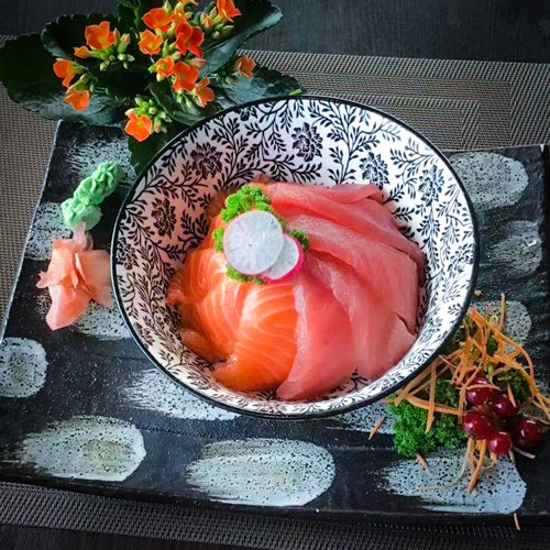 Chirashi saumon thon